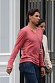 rafael nadal goes shirtless at french open strolls wih xisca perello 24