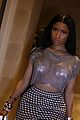 Nicki Minaj Exposes Breasts in Sheer Top, Covers Nipples with Star