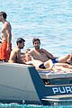 novak djokovic continues his bachelor party beach vacation 06