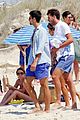 novak djokovic continues his bachelor party beach vacation 10