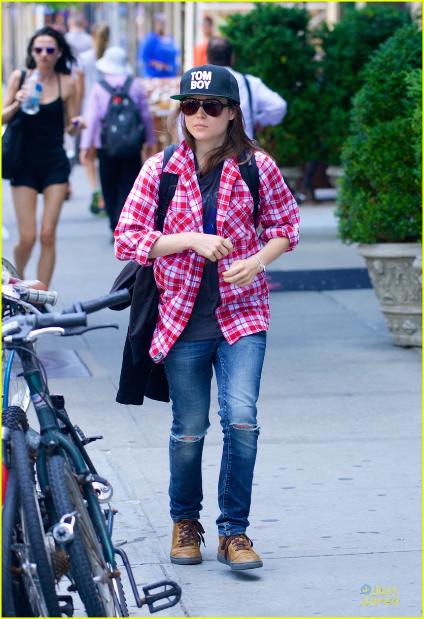 ellen page wants you to stand against march for marriage 093139722