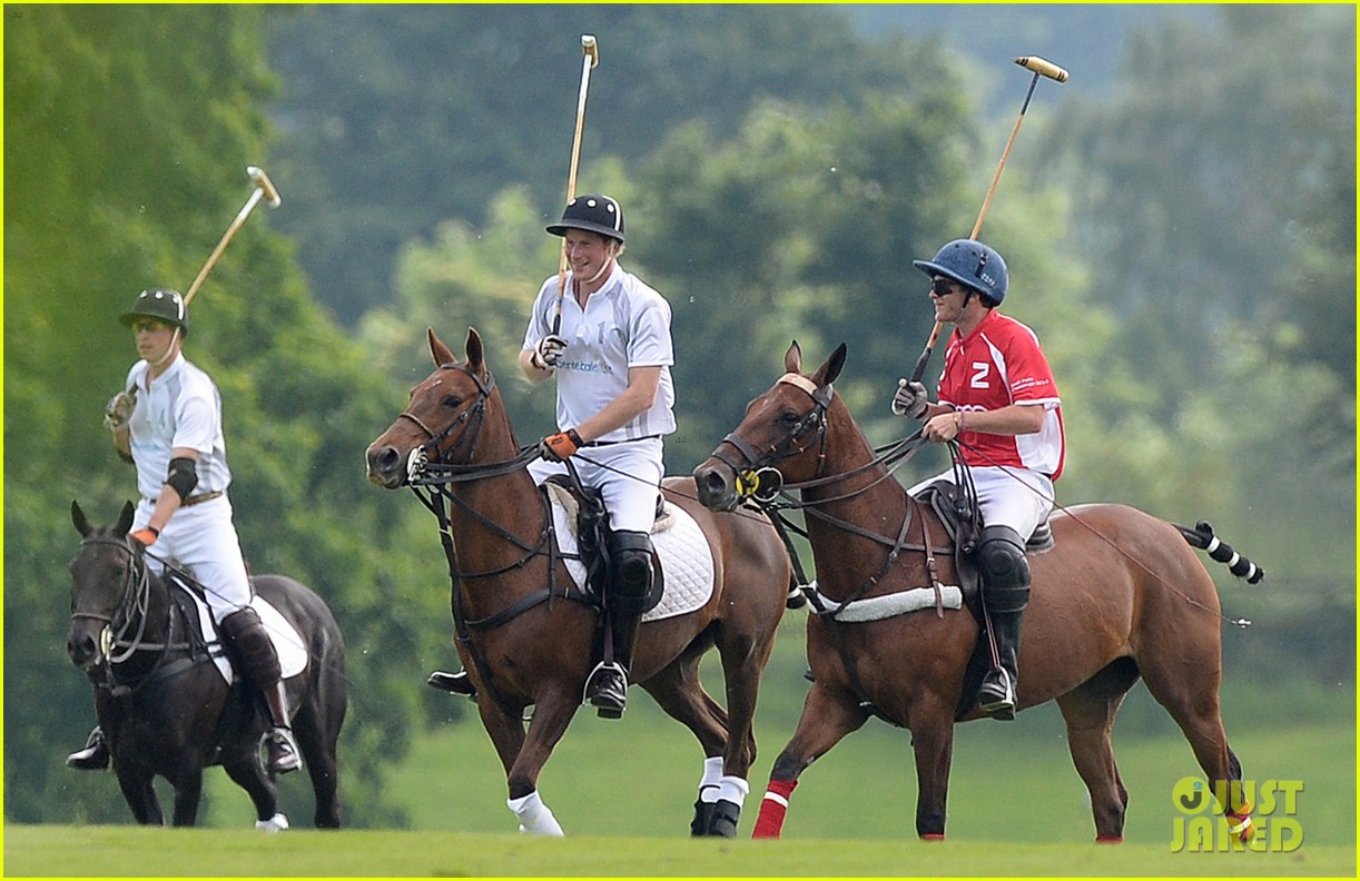 prince william harry audi polo challenge day two 163126037
