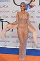 rihanna stylist talks her so naked dress at cfda awards 01