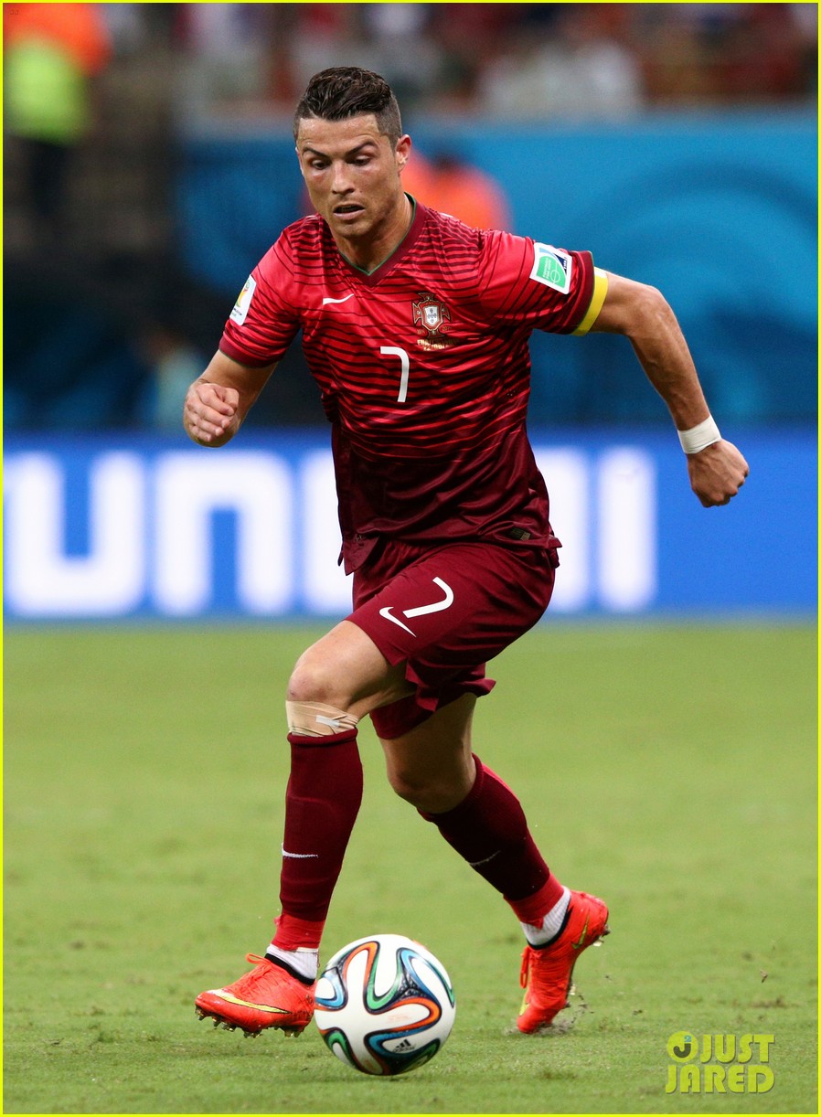 cristiano ronaldo world cup game usa vs portugal 23