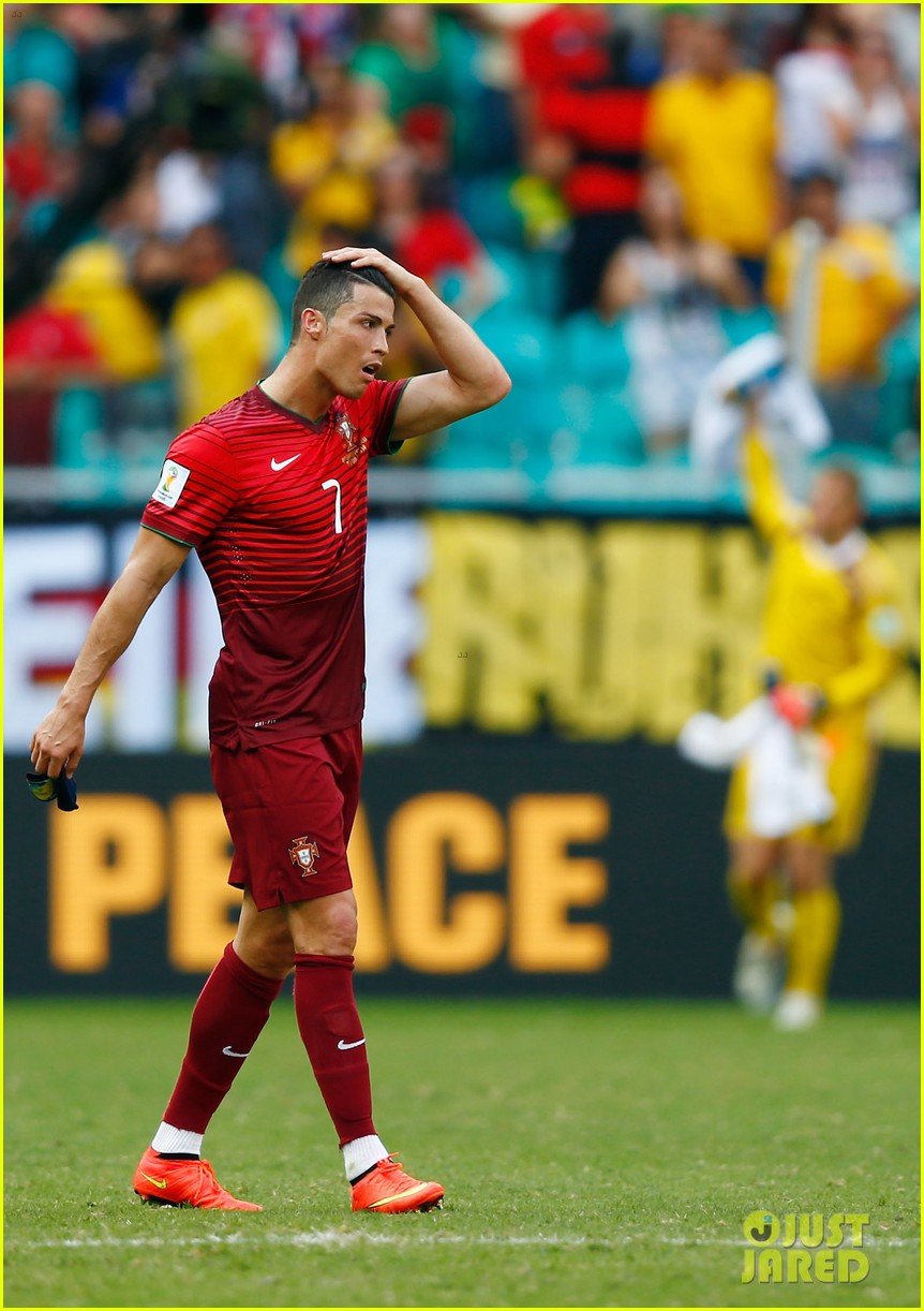 cristiano ronaldo injured world cup 15