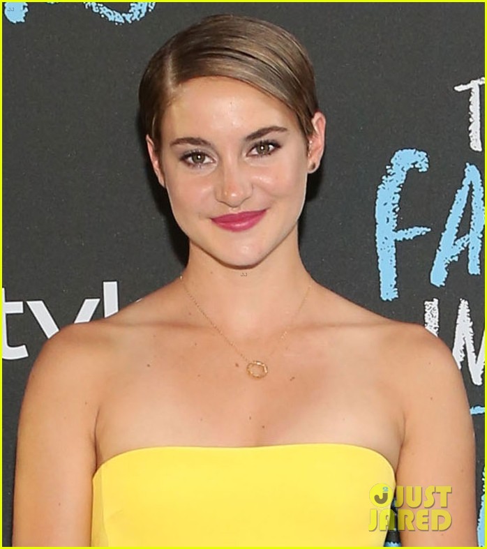 shailene woodley fault in our stars nyc premiere 013126847