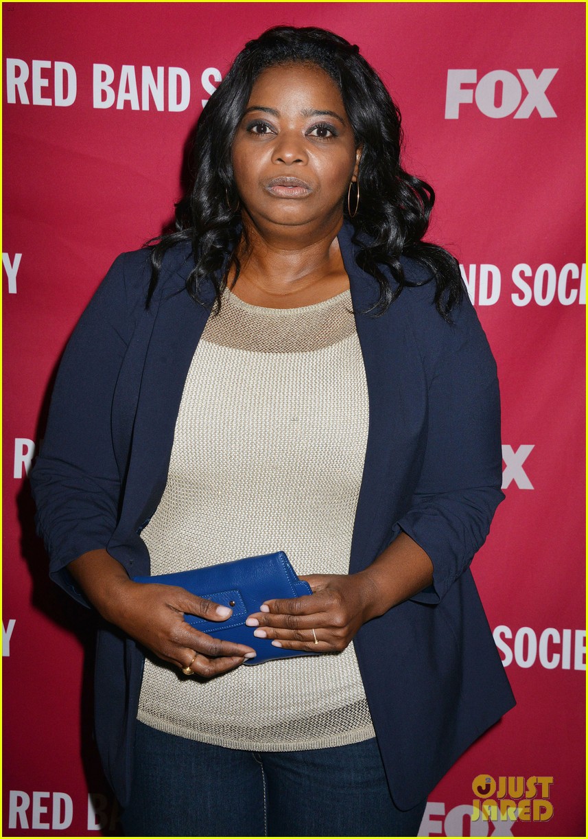octavia spencer joins red band society cast at special l a screening 143143678