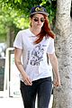 kristen stewart steps out solo on fathers day 06