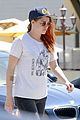 kristen stewart steps out solo on fathers day 17