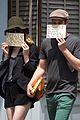 emma stone andrew garfield use signs to raise awareness 08