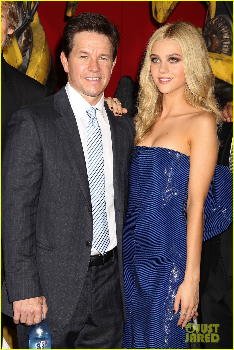 mark wahlberg brings the family to transformers nyc premiere 023143422