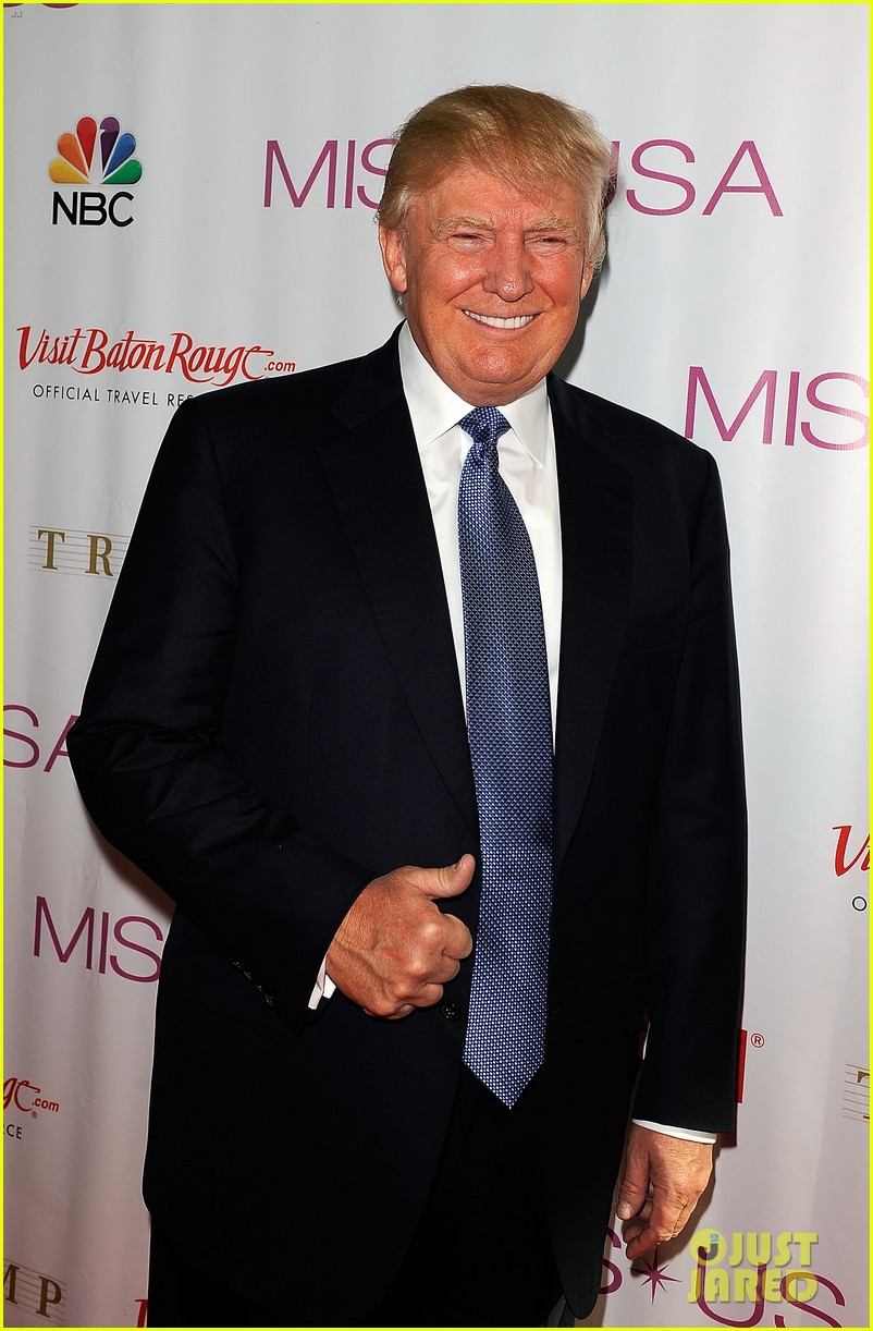 Rumer Willis is Lovely in White for Miss USA Competition 2014!: Photo ...