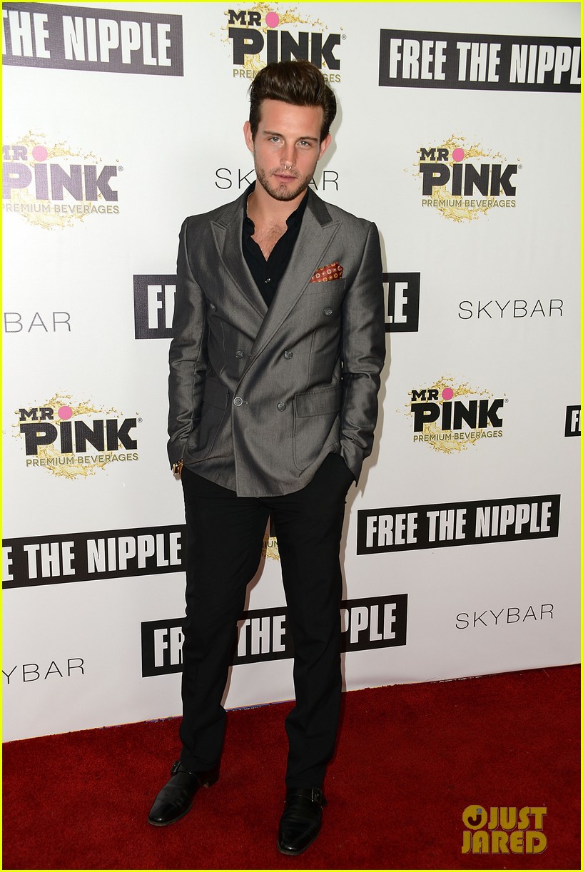 Rumer Willis Supports Lina Esco at #39 Free The#39 Fundraiser : Photo