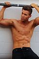 o towns ashley parker angel shows off his fit shirtless body 01