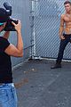 o towns ashley parker angel shows off his fit shirtless body 03