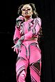 azealia banks rocks pink midriff outfit at wireless festival 11