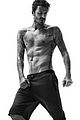 david beckhams hot shirtless body is on display for new hm bodywear 02