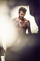 david beckhams hot shirtless body is on display for new hm bodywear 08