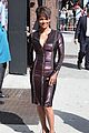 halle berry shows some cleavage at letterman 07