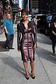 halle berry shows some cleavage at letterman 10