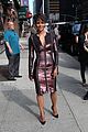 halle berry shows some cleavage at letterman 11