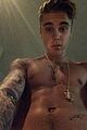 justin bieber looks totally naked in new selfie after partying 01
