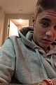 justin bieber looks totally naked in new selfie after partying 03