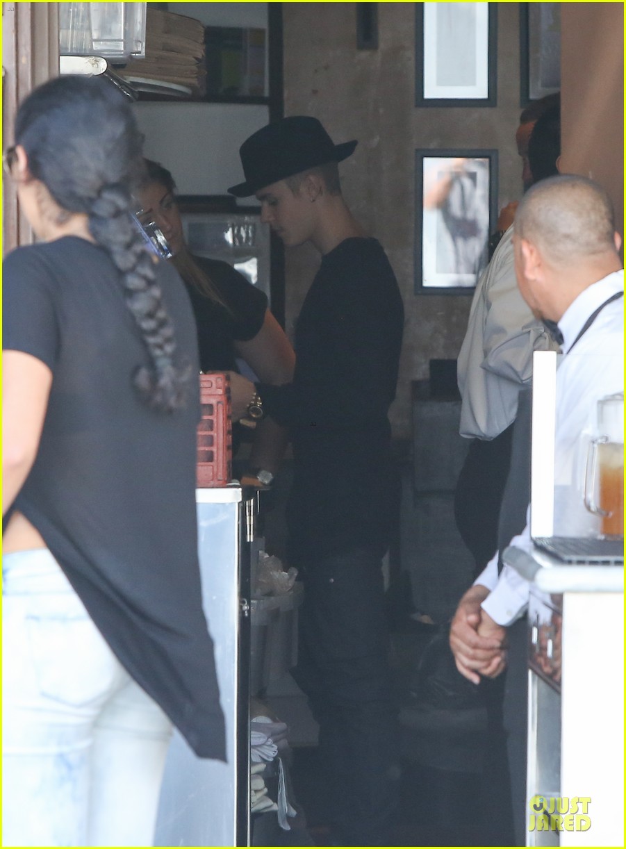 justin bieber yovanna ventura step out for lunch 063151920