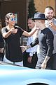 justin bieber yovanna ventura step out for lunch 12
