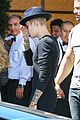 justin bieber yovanna ventura step out for lunch 13