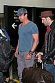 gerard butler jet to belo horizonte for fifa world cup 04