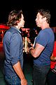 gerard butler taylor kitsch hang out in brazil 08
