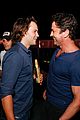 gerard butler taylor kitsch hang out in brazil 10