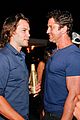 gerard butler taylor kitsch hang out in brazil 11