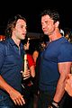 gerard butler taylor kitsch hang out in brazil 12