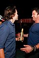 gerard butler taylor kitsch hang out in brazil 13