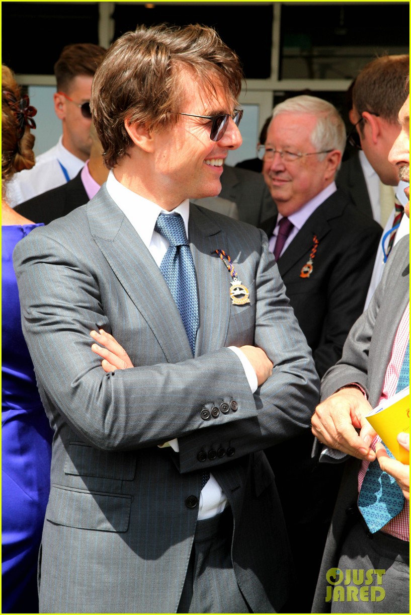 tom cruise wears his hair messy at goodwood 103167878