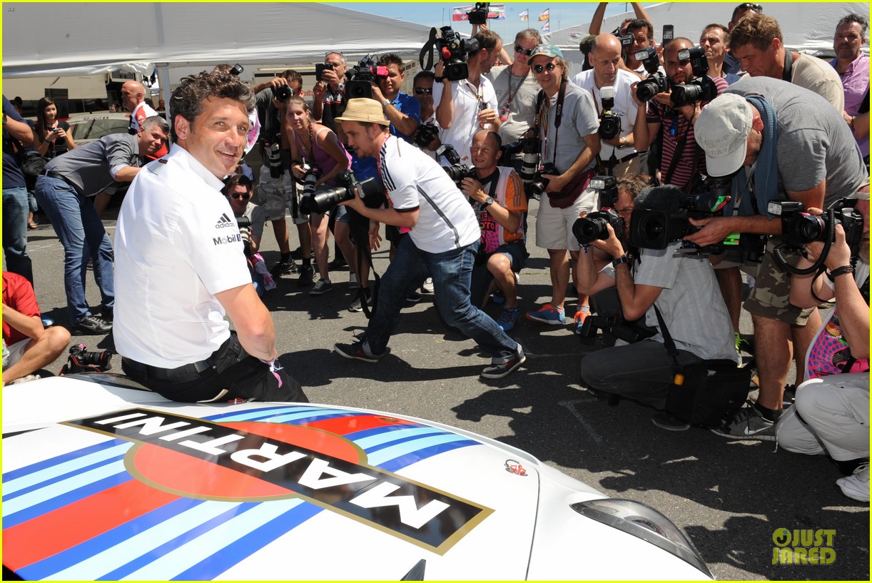 patrick dempsey motivated by racing 093159944