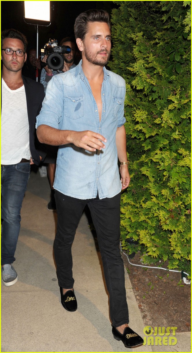 Scott Disick Was Hospitalized for Alcohol Poisoning Last Month Photo