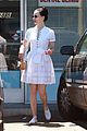dita von teese knows how to wear summer white for lunch 01