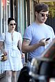 dita von teese knows how to wear summer white for lunch 04