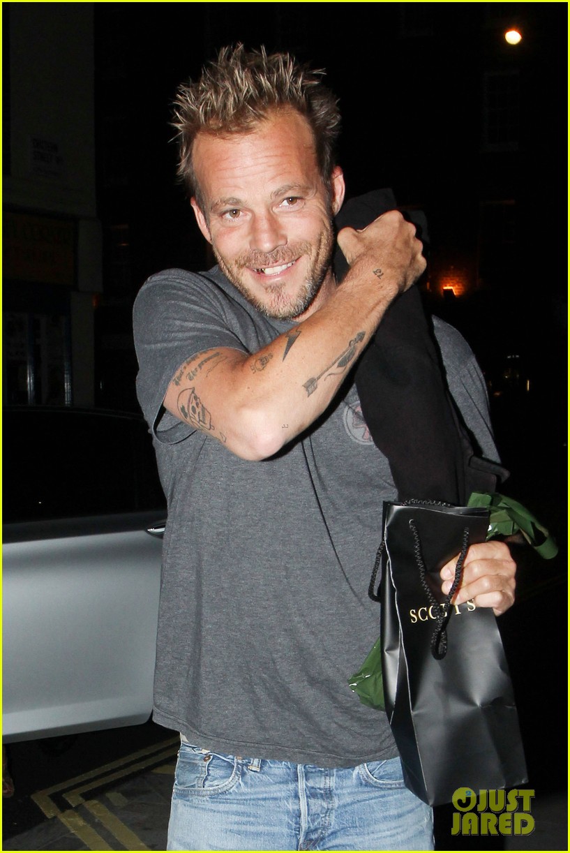 Stephen Dorff Heads Home with Several Girls on His Birthday: Photo