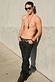 naya riveras husband ryan dorsey modeled hot shirtless six pack see photos 03