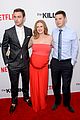 mireille enos shows off her baby bump at premiere of the killing 03