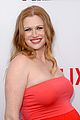 mireille enos shows off her baby bump at premiere of the killing 04