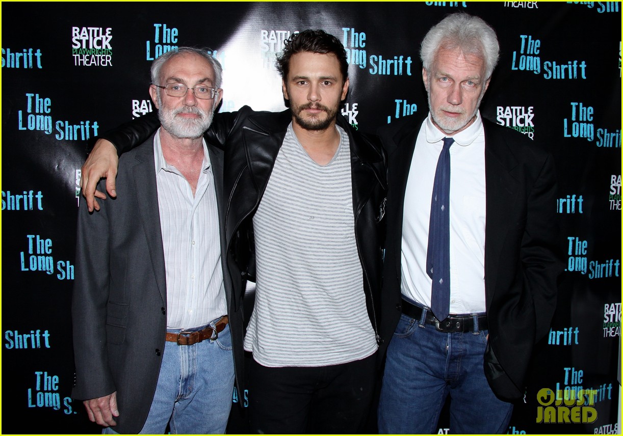 james franco celebrates opening night of his off broadway play the long shrift 023155731