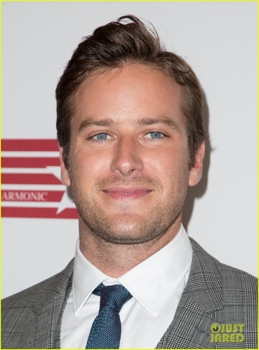 armie hammer steps out to honor the great hans zimmer 043158155
