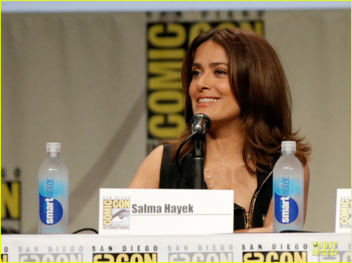 Salma Hayek Teases Us By Saying She Barely Wears Anything in 'Everly