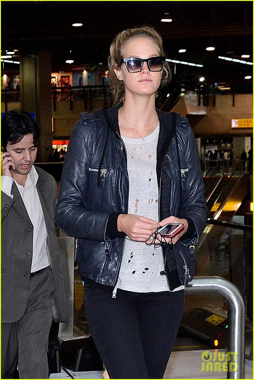 Erin Heatherton is Totally Topless on a Horse for Buffalo David Bitton