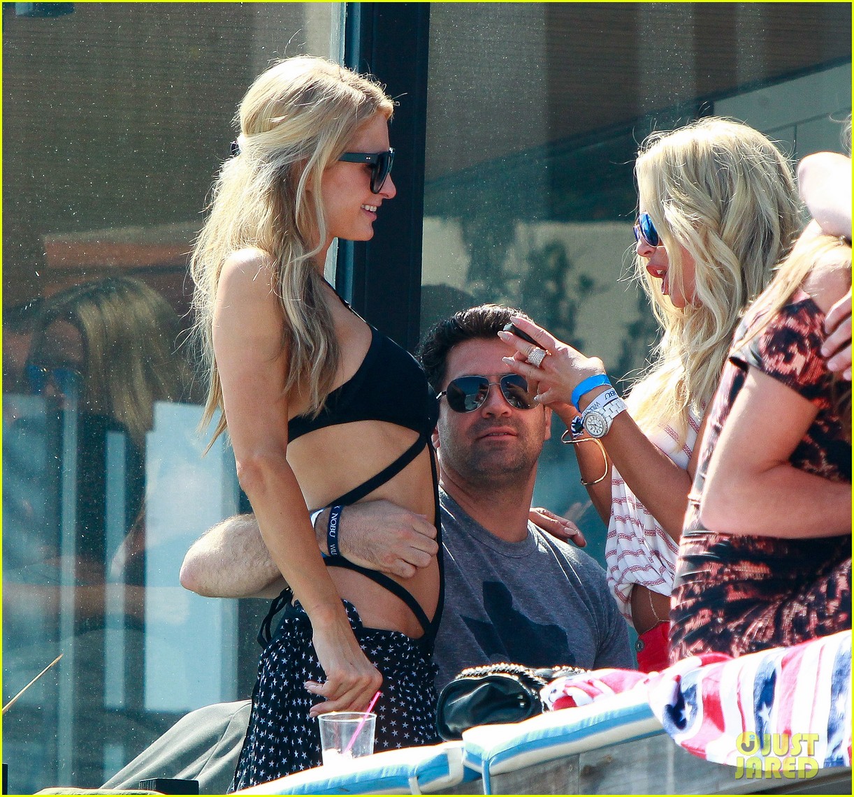paris hilton amber rose fourth of july party 22